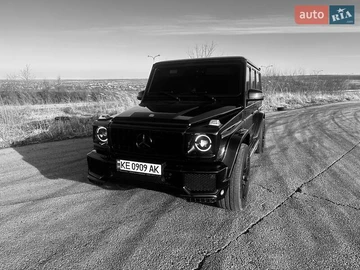 Авто Mercedes G-Class 2007 № 8395532