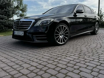 Авто Mercedes S-Class 2017 № 8395536