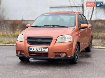 Авто Chevrolet Aveo 2007 № 8395548