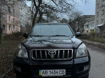Авто Toyota Land Cruiser Prado 2008 № 8395571