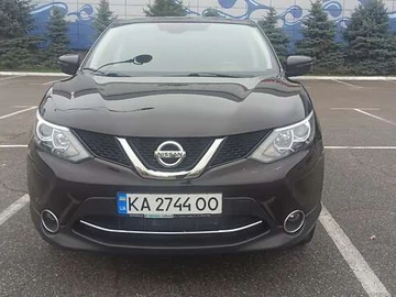 Авто Nissan Qashqai 2016 № 8395572