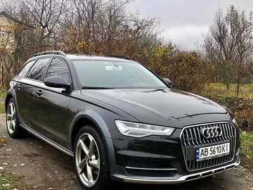 Авто Audi A6 Allroad 2016 № 8395579