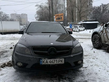 Авто Mercedes C-Class 2010 № 8395598