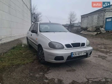 Авто Daewoo Lanos 2003 № 8395605