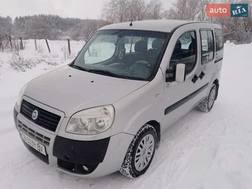 Авто Fiat Doblo 2007 № 8395694