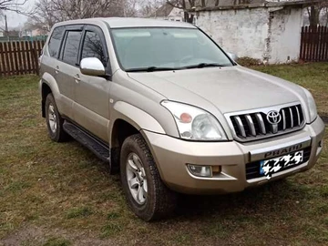 Авто Toyota Land Cruiser 2004 № 8395699