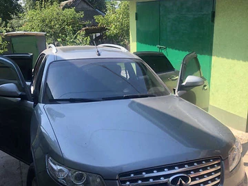 Авто Infiniti Fx 35 2004 № 8395710
