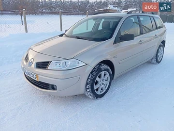 Авто Renault Megane 2008 № 8395721