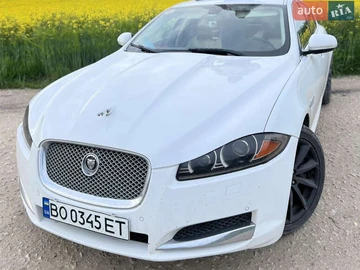 Авто Jaguar Xf 2012 № 8395738