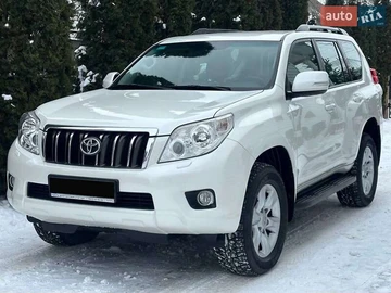 Авто Toyota Land Cruiser Prado 2010 № 8395742