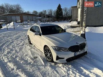 Авто BMW 3 Series 2019 № 8395743