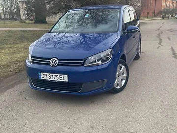 Авто Volkswagen Touran 2011 № 8395756