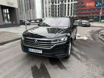 Авто Volkswagen Touareg 2021 № 8395800