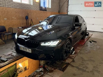 Авто BMW 5 Series 2021 № 8395802