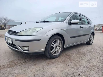 Авто Ford Focus 2002 № 8395823