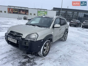 Авто Hyundai Tucson 2007 № 8395829
