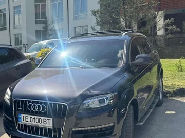 Авто Audi Q7 2010 № 8395832