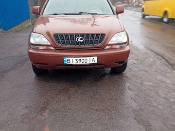 Авто Lexus Rx 2001 № 8395845