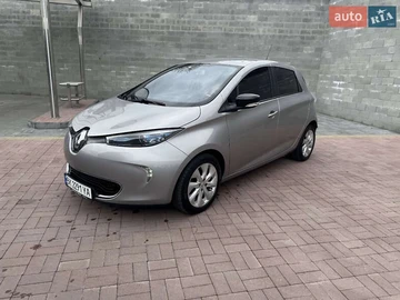 Авто Renault Zoe 2015 № 8395847