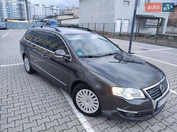 Авто Volkswagen Passat 2009 № 8395858