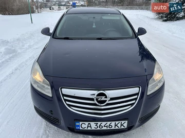 Авто Opel Insignia 2010 № 8395860