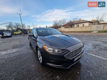 Авто Ford Fusion 2017 № 8395916