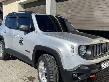 Авто Jeep Renegade 2017 № 8395925