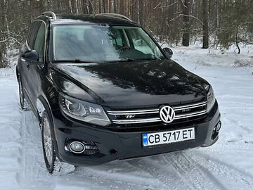 Авто Volkswagen Tiguan 2015 № 8395926
