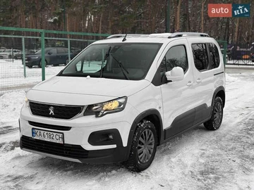 Авто Peugeot Rifter 2021 № 8395939