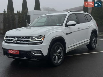 Авто Volkswagen Atlas 2020 № 8395943