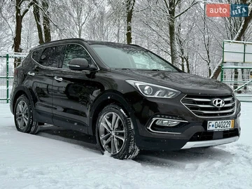 Авто Hyundai Santa Fe 2018 № 8395946