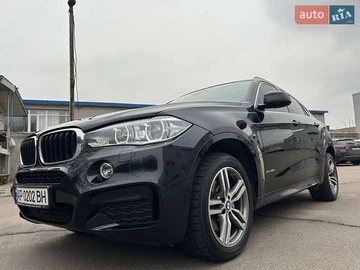 Авто BMW X6 2018 № 8395951