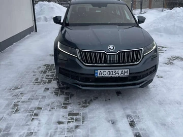 Авто Skoda Kodiaq 2020 № 8395954
