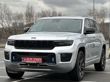 Авто Jeep Grand Cherokee 2023 № 8395971