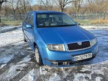 Авто Skoda Fabia 2000 № 8396000