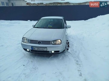 Авто Volkswagen Golf 2003 № 8396007