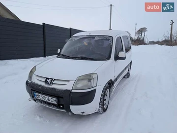 Авто Peugeot Partner 2004 № 8396008
