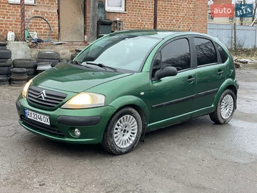Авто Citroen C3 2003 № 8396012