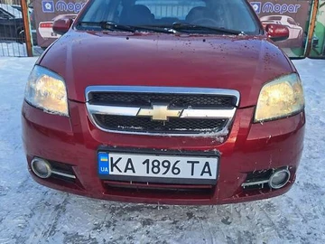 Авто Chevrolet Aveo 2011 № 8396014