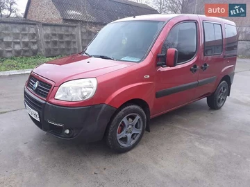 Авто Fiat Doblo 2005 № 8396015