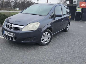 Авто Opel Zafira 2009 № 8396023