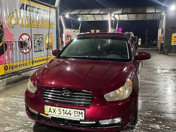 Авто Hyundai Accent 2008 № 8396104