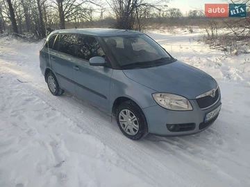 Авто Skoda Fabia 2008 № 8396105
