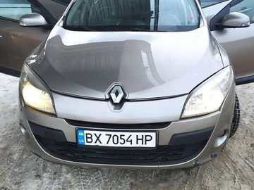 Авто Renault Megane 2010 № 8396109