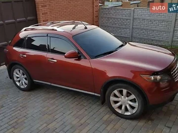 Авто Infiniti Ex 35 2007 № 8396123