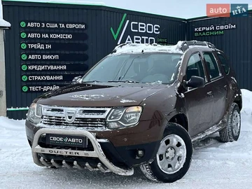 Авто Dacia Duster 2013 № 8396147