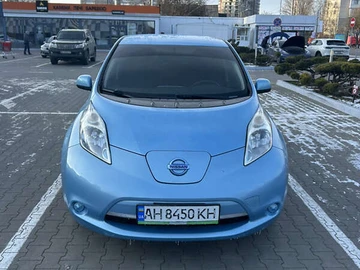 Авто Nissan Leaf 2015 № 8396151