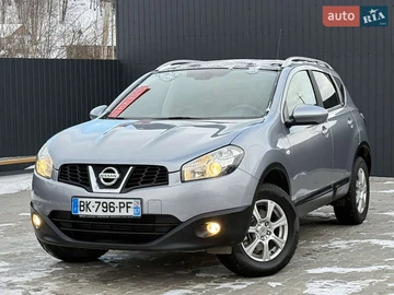 Авто Nissan Qashqai 2011 № 8396153