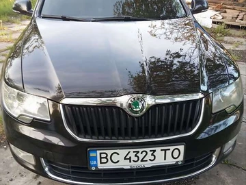 Авто Skoda Superb 2010 № 8396156