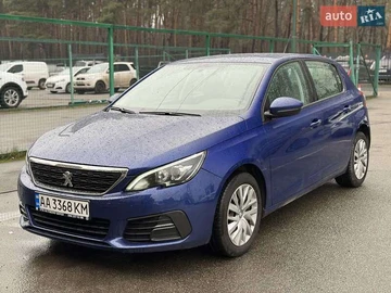 Авто Peugeot 308 2019 № 8396160